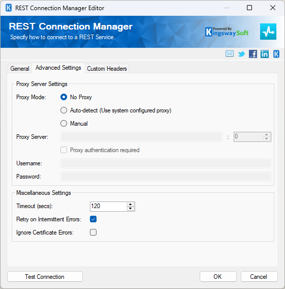 SendPulse Connection Manager - Advanced Settings SendPulse Connection Manager - Advanced Settings